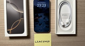 Good
													Apple iPhone 16 Pro - Unlocked, Natural, 256 GB, A3083, photo 1 of 6