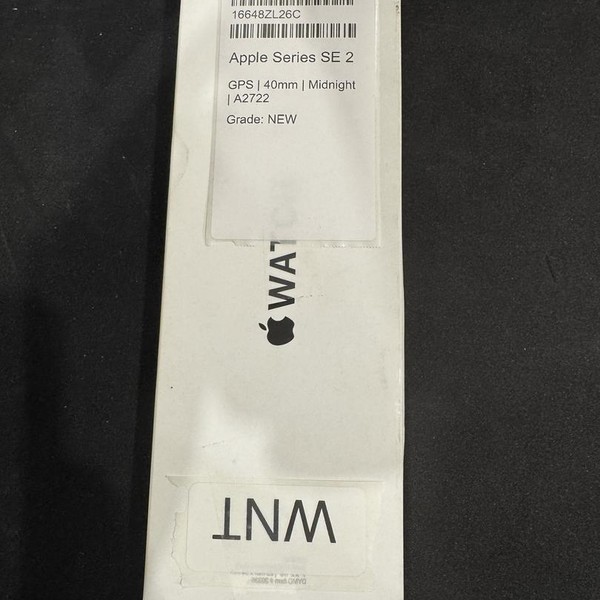 Apple Watch SE 2nd Gen 40mm - Midnight, A2722 - GPS, Aluminum