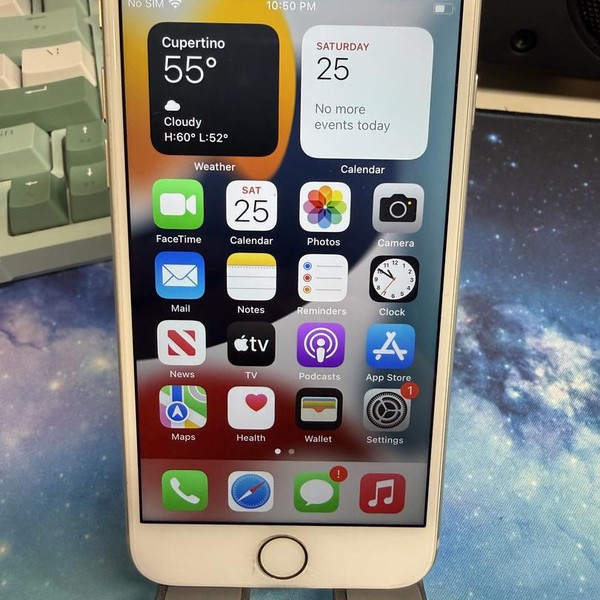 Apple iPhone 7 - Unlocked, 32 GB, Silver, A1660