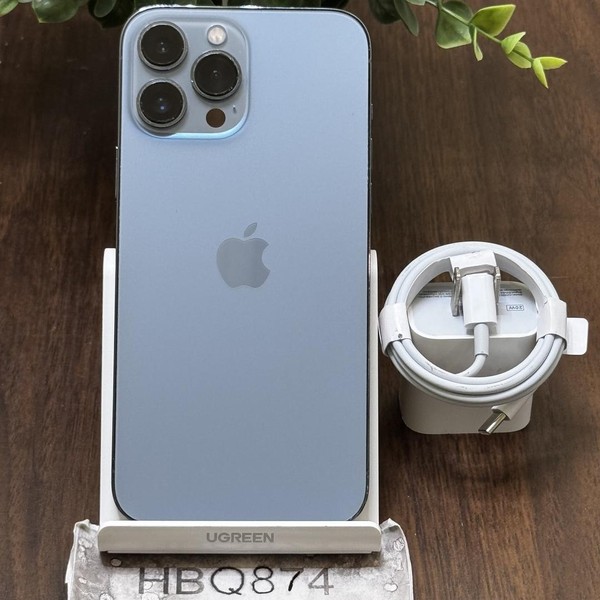 Apple iPhone 13 Pro Max - Unlocked, 128 GB, Sierra Blue, A2484