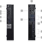 Mint Dell Optiplex 7070 Micro - 256 GB, 16 GB, Intel Core i7
