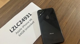 Fair
													Apple iPhone Xr - Unlocked, Black, 64 GB, A1984, photo 3 of 6