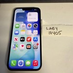 Mint Apple iPhone 13 - Unlocked, 128 GB, Midnight, A2482