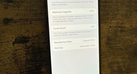 Good
													Apple iPhone 15 - Unlocked, Black, 128 GB, A2846, photo 2 of 9