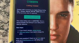 Mint
													Apple iPhone 16 Pro Max - Verizon, Natural, 256 GB, A3084, photo 2 of 5