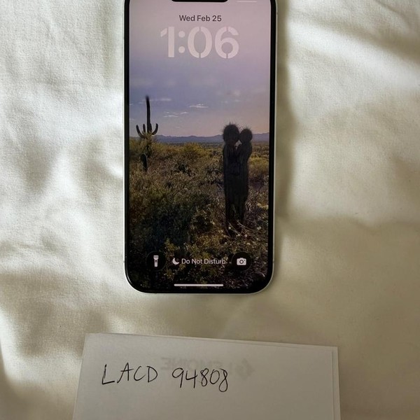 Apple iPhone 16 - Unlocked, 128 GB, White, A3081