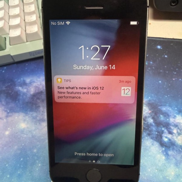 Apple iPhone 5S - AT&T, 32 GB, Gray, A1533