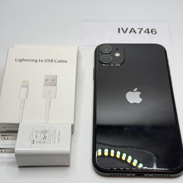 Apple iPhone 11 - Unlocked, 128 GB, Black, A2111