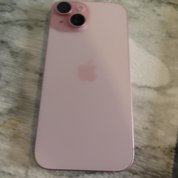 Apple iPhone 15 - Unlocked, 128 GB, Pink, A2846