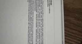 Good
													Apple iPhone 13 Mini - Unlocked, Midnight, 128 GB, A2481, photo 4 of 10