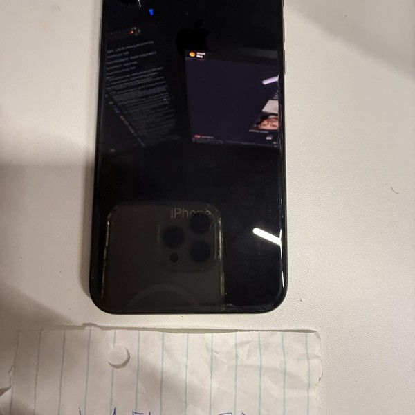 Apple iPhone X - Unlocked, 64 GB, Gray, A1901, GSM