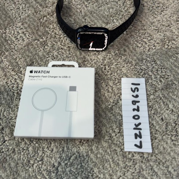 Apple Watch Series 8 45mm - Midnight, A2771 - GPS, Aluminum