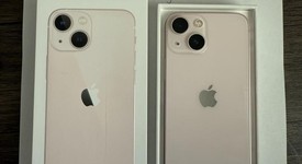 Good
													Apple iPhone 13 Mini - Unlocked, Pink, 128 GB, A2481, photo 2 of 19