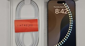 Mint
													Apple iPhone 16 Pro - Unlocked, White, 256 GB, A3083, photo 1 of 13