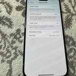 Good Apple iPhone 16 Plus - Unlocked, 128 GB, Black, A3082