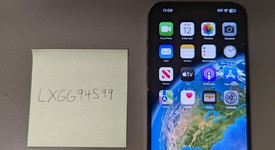 Good
													Apple iPhone 13 Pro Max - Unlocked, Graphite, 128 GB, A2484, photo 1 of 13