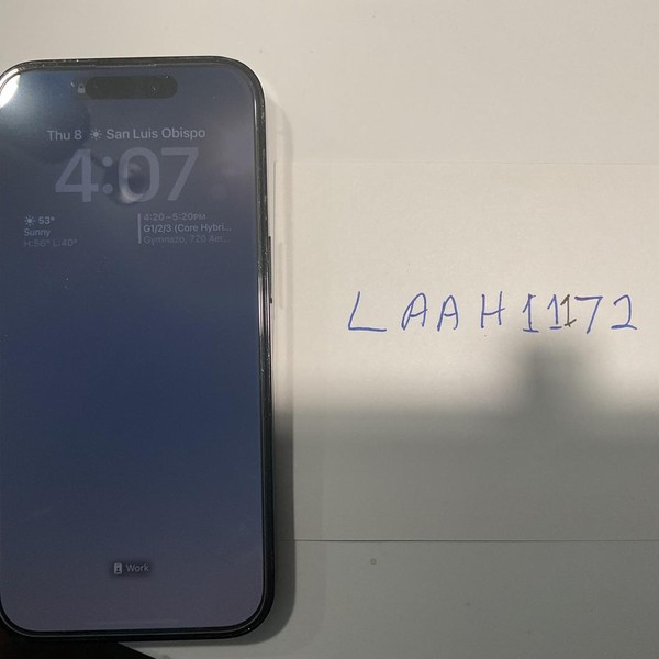 Apple iPhone 14 Pro - Unlocked, 256 GB, Black, A2650