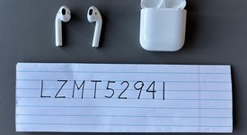 Used
													Apple AirPods 2nd Gen - Lightning Case, photo 2 of 2