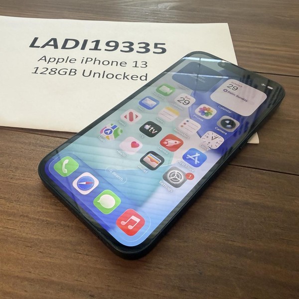 Apple iPhone 13 - Unlocked, 128 GB, Midnight, A2482