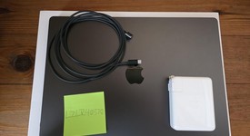 Good
													MacBook Pro Late 2023 (M3) - 16" - Apple M3 Max 16-core, Black, 2 TB, 64 GB, 40-core GPU, photo 1 of 17