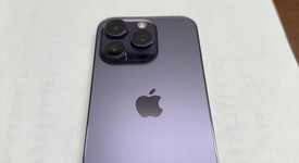 Mint
													Apple iPhone 14 Pro - Verizon, Purple, 128 GB, A2650, photo 3 of 9