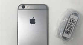 Good
													Apple iPhone 6 - Unlocked, Gray, 128 GB, A1549, photo 3 of 4