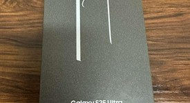 New
													Samsung Galaxy S25 Ultra - Unlocked, Silverblue, 512 GB, 12 GB, SM-S938U1, photo 1 of 3