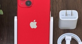 Good
													Apple iPhone 14 - Unlocked, Red, 128 GB, A2649, photo 3 of 7