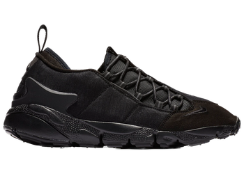 Nike Air Footscape NM Comme des Garcons Black for sale