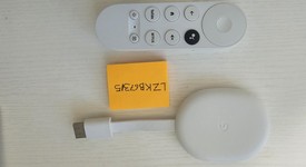 Mint
													Chromecast with Google TV (HD) - Snow, HD, photo 1 of 4