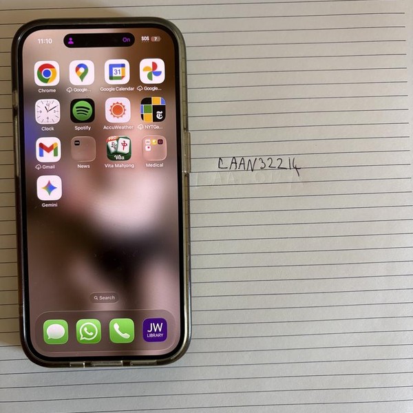 Apple iPhone 15 Pro - Unlocked, White, 128 GB, A2848