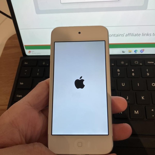 Apple iPod Touch 6th Gen - Wi-Fi, Silver, 16 GB