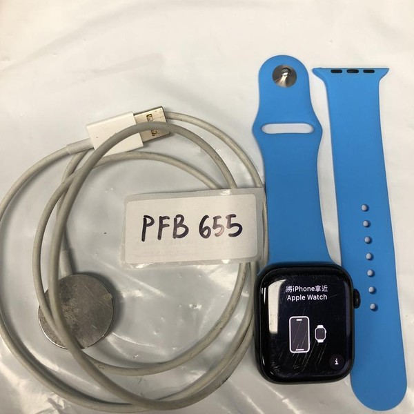 Apple Watch Series 7 45mm - Midnight, A2474 - GPS, Aluminum