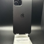Good Apple iPhone 12 Pro Max - Unlocked, Graphite, 256 GB, A2342
