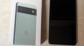 Mint
													Google Pixel 6a - Unlocked, Sage, 128 GB, 6 GB, GX7AS, photo 2 of 4