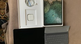 Good
													Apple iPad Pro 10.5" - Unlocked, Silver, 64 GB, photo 1 of 13
