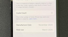 Mint
													Apple iPhone 16e - Unlocked, Black, 128 GB, A3212, photo 5 of 10