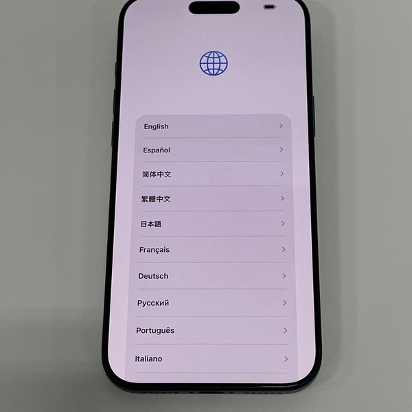 Apple iPhone 17 Pro Max - AT&T, Deep Blue, 1 TB, A3257