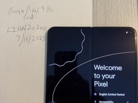 Google Pixel 9 Pro Fold