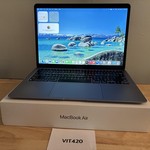 Fair MacBook Air 2020 - 13 inch - 512 GB, Gray, 8 GB, Apple M1