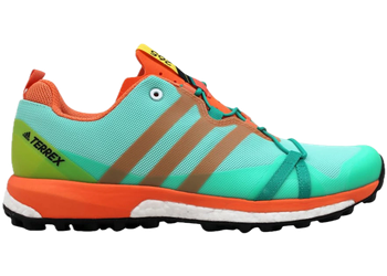adidas Terrex Agravic Core Green/Black-Easy Orange (Women's) for sale