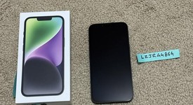 Mint
													Apple iPhone 14 - Metro by T-Mobile, Midnight, 128 GB, A2649, photo 3 of 11