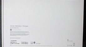 New
													MacBook Pro 2024 - 14" - Apple M4, Space Black, 1 TB, 24 GB, photo 3 of 9