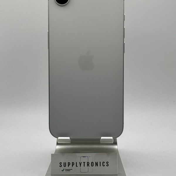 Apple iPhone 16e - Unlocked, 128 GB, White, A3212