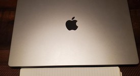 Mint
													MacBook Pro 2021 - 16" - Apple M1 Pro 10-core, Silver, 1 TB, 16 GB, photo 1 of 11