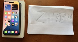 Good
													Apple iPhone 15 Pro - Unlocked, Black, 256 GB, A2848, photo 1 of 10