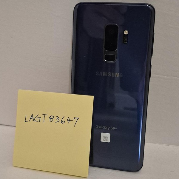 Samsung Galaxy S9 Plus - Verizon, 64 GB, Blue, SM-G965U