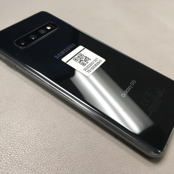 Samsung Galaxy S10 - T-Mobile, 128 GB, Black, 8 GB, SM-G973U