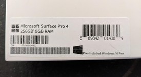 Mint
													Microsoft Surface Pro 4 - 12.3 Inch - Wi-Fi, Silver, 256 GB, 8 GB, photo 2 of 15