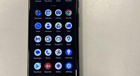 Mint
													Google Pixel 6a - Unlocked, Charcoal, 128 GB, 6 GB, GX7AS, photo 1 of 7